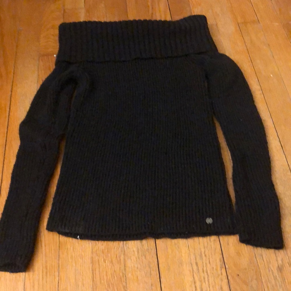 Hollister off the shoulder sweater